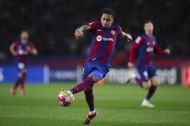 Raphinha's future at Barcelona remains up in the air